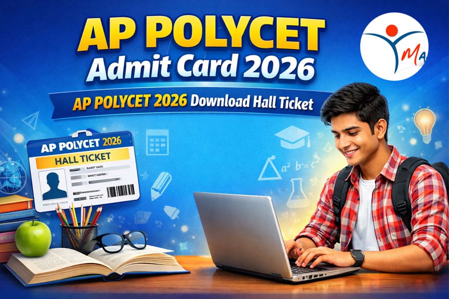 AP POLYCET 2026 Hall Ticket : Download Registration, Apply at manabadi.co.in