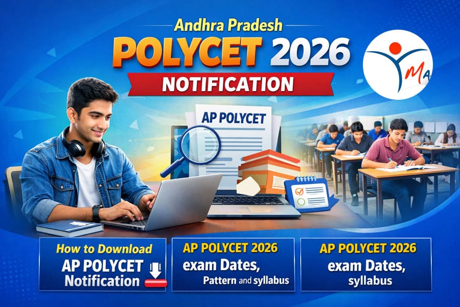 AP POLYCET 2026 Notification Released – Apply Online, Exam Date, Syllabus, Exam Pattern at manabadi.co.in