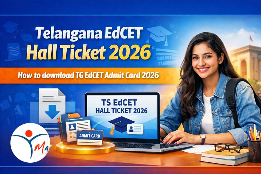 TS EdCET Hall Ticket 2026: Download TG EdCET Admit Card Link at manabadi.co.in